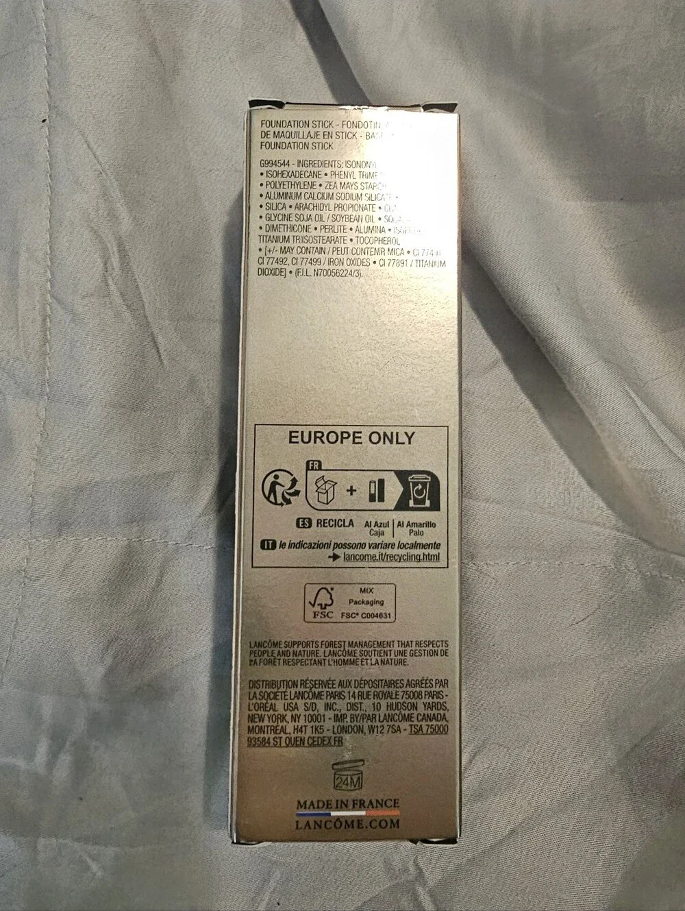 Lancôme Teint Idole Ultra Wear Shape Stick - Suède 450 13 Sienne